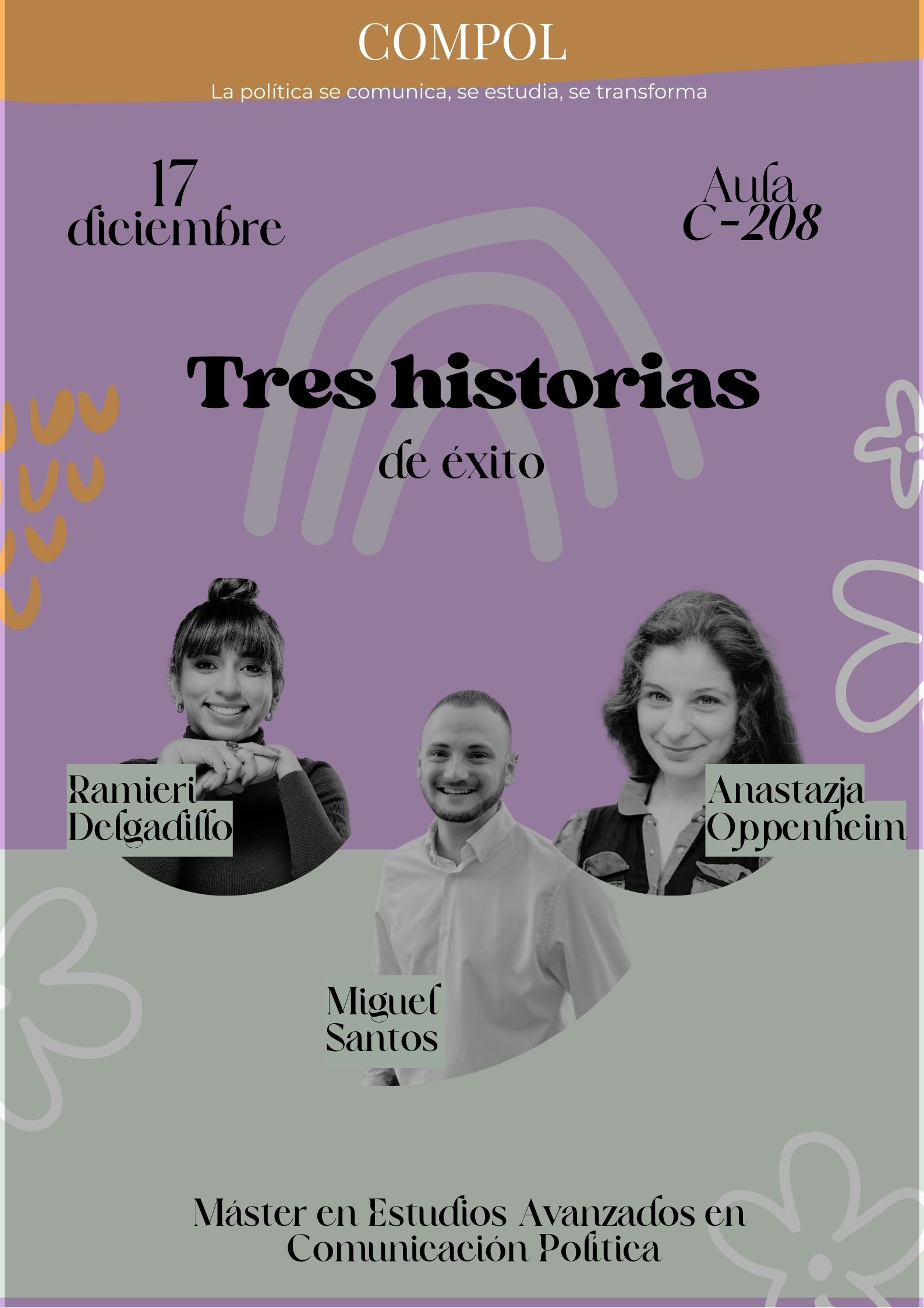 Tres Historias de Éxito: de TFM en ComPol a comunicación política real